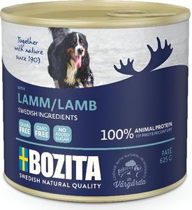 ΚΟΝΣΕΡΒΑ ΣΚΥΛΟΥ BOZITA PATE ΑΡΝΙ (625GR) ΚΟΝΣΕΡΒΑ ΣΚΥΛΟΥ BOZITA PATE ΑΡΝΙ (625GR)