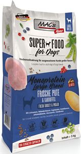 ΤΡΟΦΗ ΣΚΥΛΟΥ MACS DOG MONO LARGE BREED GRAIN FREE ΓΑΛΟΠΟΥΛΑ ΠΑΤΑΤΑ (3KG)