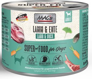 ΚΟΝΣΕΡΒΑ ΣΚΥΛΟΥ MACS GRAIN FREE ΑΡΝΙ & ΠΑΠΙΑ (200GR) ΚΟΝΣΕΡΒΑ ΣΚΥΛΟΥ MACS GRAIN FREE ΑΡΝΙ & ΠΑΠΙΑ (200GR)