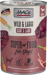 ΚΟΝΣΕΡΒΑ ΣΚΥΛΟΥ MACS GRAIN FREE ΚΥΝΗΓΙ & ΑΡΝΙ (400GR) ΚΟΝΣΕΡΒΑ ΣΚΥΛΟΥ MACS GRAIN FREE ΚΥΝΗΓΙ & ΑΡΝΙ (400GR)