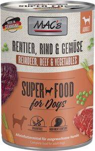 ΚΟΝΣΕΡΒΑ ΣΚΥΛΟΥ MACS GRAIN FREE ΜΕ ΤΑΡΑΝΔΟ ΒΟΔΙΝΟ & ΛΑΧΑΝΙΚΑ (400GR) ΚΟΝΣΕΡΒΑ ΣΚΥΛΟΥ MACS GRAIN FREE ΜΕ ΤΑΡΑΝΔΟ ΒΟΔΙΝΟ & ΛΑΧΑΝΙΚΑ (400GR)