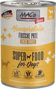 ΚΟΝΣΕΡΒΑ ΣΚΥΛΟΥ MACS GRAIN FREE MONO SENSITIVE ΓΑΛΟΠΟΥΛΑ (800GR) ΚΟΝΣΕΡΒΑ ΣΚΥΛΟΥ MACS GRAIN FREE MONO SENSITIVE ΓΑΛΟΠΟΥΛΑ (800GR)