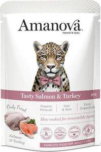 ΦΑΚΕΛΑΚΙ ΓΑΤΑΣ AMANOVA ADULT TASTY ΣΟΛΟΜΟΣ & ΓΑΛΟΠΟΥΛΑ (85GR) ΦΑΚΕΛΑΚΙ ΓΑΤΑΣ AMANOVA ADULT TASTY ΣΟΛΟΜΟΣ & ΓΑΛΟΠΟΥΛΑ (85GR)