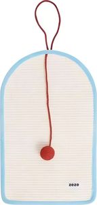  ZEZE COLORFUL SISAL SCRATCHING MAT (50X30CM)