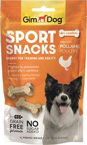 ���� ������ GIMDOG SPORT GRAIN FREE ��������� (60GR)