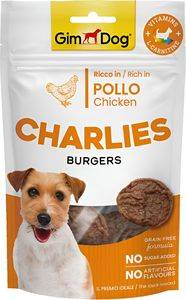 ���� ������ GIMDOG CHARLIES BURGERS ��������� (70GR)