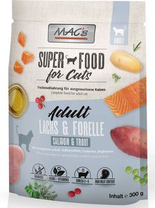 ΤΡΟΦΗ ΓΑΤΑΣ MACS ADULT GRAIN FREE ΣΟΛΟΜΟΣ & ΠΕΣΤΡΟΦΑ (300GR) ΤΡΟΦΗ ΓΑΤΑΣ MACS ADULT GRAIN FREE ΣΟΛΟΜΟΣ & ΠΕΣΤΡΟΦΑ (300GR)