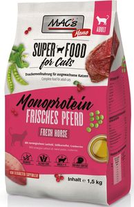 ΤΡΟΦΗ ΓΑΤΑΣ MACS ADULT GRAIN FREE MONO ΑΛΟΓΟ (1,5KG) ΤΡΟΦΗ ΓΑΤΑΣ MACS ADULT GRAIN FREE MONO ΑΛΟΓΟ (1,5KG)