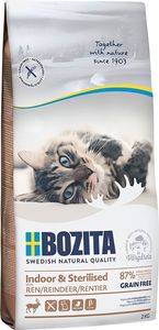 ����� ����� BOZITA INDOOR & STERILISED GRAIN FREE �������� (2KG)