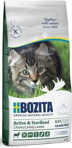 ΤΡΟΦΗ ΓΑΤΑΣ BOZITA ACTIVE & STERILISED GRAIN FREE ΑΡΝΙ (2KG) ΤΡΟΦΗ ΓΑΤΑΣ BOZITA ACTIVE & STERILISED GRAIN FREE ΑΡΝΙ (2KG)
