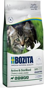 ΤΡΟΦΗ ΓΑΤΑΣ BOZITA ACTIVE & STERILISED GRAIN FREE ΑΡΝΙ (10KG) ΤΡΟΦΗ ΓΑΤΑΣ BOZITA ACTIVE & STERILISED GRAIN FREE ΑΡΝΙ (10KG)