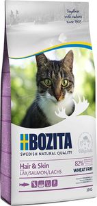 ΤΡΟΦΗ ΓΑΤΑΣ BOZITA HAIR & SKIN ΣΟΛΟΜΟΣ (10KG) ΤΡΟΦΗ ΓΑΤΑΣ BOZITA HAIR & SKIN ΣΟΛΟΜΟΣ (10KG)
