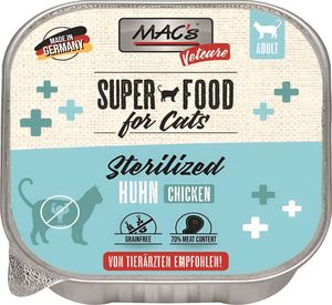    MACS VETCARE STERILIZED  (100GR)