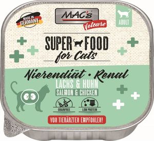 ΥΓΡΗ ΤΡΟΦΗ ΓΑΤΑΣ MACS VETCARE RENAL ΣΟΛΟΜΟΣ & ΚΟΤΟΠΟΥΛΟ (100GR) ΥΓΡΗ ΤΡΟΦΗ ΓΑΤΑΣ MACS VETCARE RENAL ΣΟΛΟΜΟΣ & ΚΟΤΟΠΟΥΛΟ (100GR)