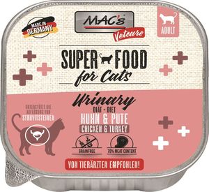 ΥΓΡΗ ΤΡΟΦΗ ΓΑΤΑΣ MACS VETCARE URINARY ΚΟΤΟΠΟΥΛΟ & ΓΑΛΟΠΟΥΛΑ (100GR) ΥΓΡΗ ΤΡΟΦΗ ΓΑΤΑΣ MACS VETCARE URINARY ΚΟΤΟΠΟΥΛΟ & ΓΑΛΟΠΟΥΛΑ (100GR)