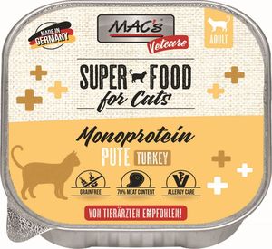 ΥΓΡΗ ΤΡΟΦΗ ΓΑΤΑΣ MACS VETCARE MONO ΓΑΛΟΠΟΥΛΑ (100GR) ΥΓΡΗ ΤΡΟΦΗ ΓΑΤΑΣ MACS VETCARE MONO ΓΑΛΟΠΟΥΛΑ (100GR)