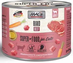 ΚΟΝΣΕΡΒΑ ΓΑΤΑΣ MACS ΜΕ ΒΟΔΙΝΟ (200GR) ΚΟΝΣΕΡΒΑ ΓΑΤΑΣ MACS ΜΕ ΒΟΔΙΝΟ (200GR)