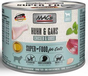 ΚΟΝΣΕΡΒΑ ΓΑΤΑΣ MACS ΜΕ ΚΟΤΟΠΟΥΛΟ & ΧΗΝΑ (200GR) ΚΟΝΣΕΡΒΑ ΓΑΤΑΣ MACS ΜΕ ΚΟΤΟΠΟΥΛΟ & ΧΗΝΑ (200GR)