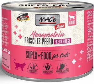ΚΟΝΣΕΡΒΑ ΓΑΤΑΣ MACS MONO ΜΕ ΑΛΟΓΟ (200GR) ΚΟΝΣΕΡΒΑ ΓΑΤΑΣ MACS MONO ΜΕ ΑΛΟΓΟ (200GR)