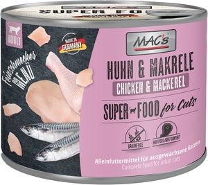 ΚΟΝΣΕΡΒΑ ΓΑΤΑΣ MACS GOURMET FEINSCHMECKER ΚΟΤΟΠΟΥΛΟ & ΣΚΟΥΜΠΡΙ (200GR) ΚΟΝΣΕΡΒΑ ΓΑΤΑΣ MACS GOURMET FEINSCHMECKER ΚΟΤΟΠΟΥΛΟ & ΣΚΟΥΜΠΡΙ (200GR)