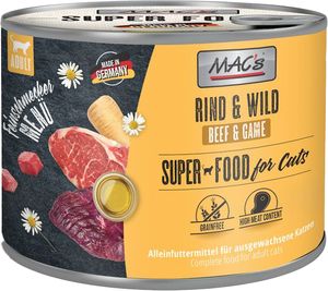 ΚΟΝΣΕΡΒΑ ΓΑΤΑΣ MACS GOURMET FEINSCHMECKER ΜΟΣΧΑΡΙ & ΚΥΝΗΓΙ (200GR) ΚΟΝΣΕΡΒΑ ΓΑΤΑΣ MACS GOURMET FEINSCHMECKER ΜΟΣΧΑΡΙ & ΚΥΝΗΓΙ (200GR)