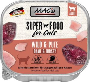 ΔΙΣΚΑΚΙ ΓΑΤΑΣ MACS TRAY ΚΥΝΗΓΙ & ΓΑΛΟΠΟΥΛΑ (100GR) ΔΙΣΚΑΚΙ ΓΑΤΑΣ MACS TRAY ΚΥΝΗΓΙ & ΓΑΛΟΠΟΥΛΑ (100GR)