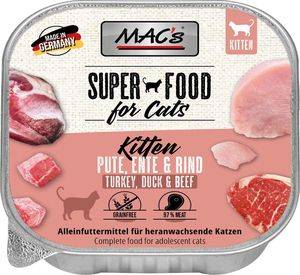������� ����� MACS TRAY KITTEN ��������� ����� & ������� (100GR)