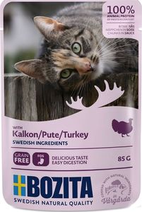 ΦΑΚΕΛΑΚΙ ΓΑΤΑΣ BOZITA POUCH ΣΕ ΣΑΛΤΣΑ ΓΑΛΟΠΟΥΛΑ (85GR) ΦΑΚΕΛΑΚΙ ΓΑΤΑΣ BOZITA POUCH ΣΕ ΣΑΛΤΣΑ ΓΑΛΟΠΟΥΛΑ (85GR)