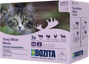   BOZITA MULTIBOX MEAT MENU (12 X 85GR)