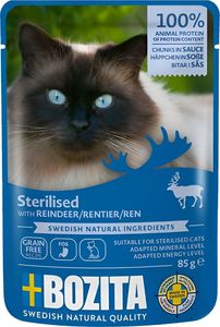   BOZITA STERILISED POUCH  A  (85GR)