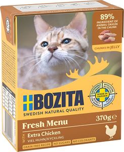   BOZITA CHUNKS IN JELLY  (370GR)