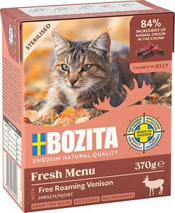   BOZITA CHUNKS STERILISED IN JELLY  (370GR)