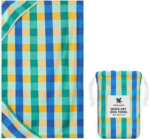 ΠΕΤΣΕΤΑ ΣΚΥΛΟΥ DOCK & BAY PUPPY PLAID (120X90CM) ΠΕΤΣΕΤΑ ΣΚΥΛΟΥ DOCK & BAY PUPPY PLAID (120X90CM)