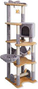 ΝΥΧΟΔΡΟΜΙΟ ΓΑΤΑΣ GLEE IRIS ΓΚΡΙ (48X48X178CM) ΝΥΧΟΔΡΟΜΙΟ ΓΑΤΑΣ GLEE IRIS ΓΚΡΙ (48X48X178CM)