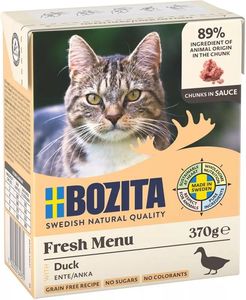 ΥΓΡΗ ΤΡΟΦΗ BOZITA CHUNKS ΣΕ ΣΑΛΤΣΑ ΠΑΠΙΑ (370GR)