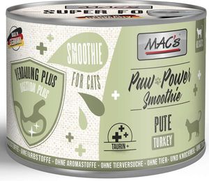 ΥΓΡΗ ΤΡΟΦΗ ΓΑΤΑΣ MACS POWER SMOOTHIE ΓΑΛΟΠΟΥΛΑ (200GR)