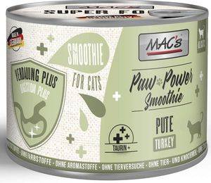 ���� ����� ����� MACS POWER SMOOTHIE ��������� (200GR)