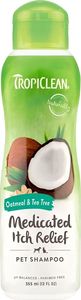   TROPICLEAN MEDICATED  & TEA TREE (355ML)