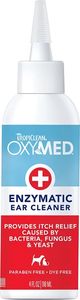   TROPICLEAN OXYMED ENZYMATIC EAR CLEANER (118ML)