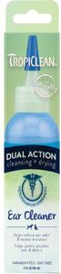    TROPICLEAN DUAL ACTION EAR CLEANER (118ML)