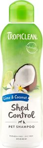 ΣΑΜΠΟΥΑΝ ΣΚΥΛΟΥ TROPICLEAN SHED CONTROL LIME & ΚΑΡΥΔΑ (592ML) ΣΑΜΠΟΥΑΝ ΣΚΥΛΟΥ TROPICLEAN SHED CONTROL LIME & ΚΑΡΥΔΑ (592ML)