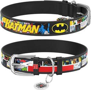 ΠΕΡΙΛΑΙΜΙΟ WAUDOG BATMAN1 ΜΑΥΡΟ (20MM / 29-38CM) ΠΕΡΙΛΑΙΜΙΟ WAUDOG BATMAN1 ΜΑΥΡΟ (20MM / 29-38CM)