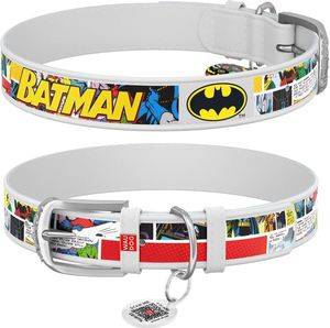 ΠΕΡΙΛΑΙΜΙΟ WAUDOG BATMAN1 ΛΕΥΚΟ (25MM / 37-48CM) ΠΕΡΙΛΑΙΜΙΟ WAUDOG BATMAN1 ΛΕΥΚΟ (25MM / 37-48CM)