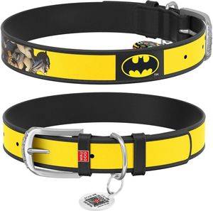 ΠΕΡΙΛΑΙΜΙΟ WAUDOG BATMAN2  ΜΑΥΡΟ (20MM / 29-38CM) ΠΕΡΙΛΑΙΜΙΟ WAUDOG BATMAN2  ΜΑΥΡΟ (20MM / 29-38CM)