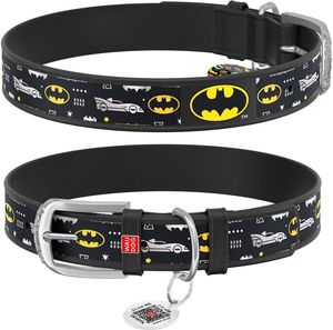 ΠΕΡΙΛΑΙΜΙΟ WAUDOG BATMAN3 ΜΑΥΡΟ (20MM / 29-38CM) ΠΕΡΙΛΑΙΜΙΟ WAUDOG BATMAN3 ΜΑΥΡΟ (20MM / 29-38CM)