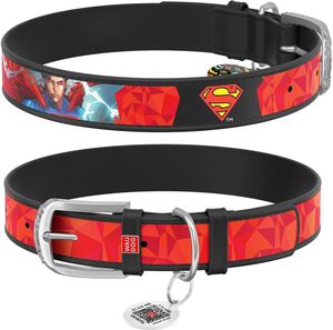 ΠΕΡΙΛΑΙΜΙΟ WAUDOG SUPERMAN1 ΜΑΥΡΟ ( 20MM / 29-38CM) ΠΕΡΙΛΑΙΜΙΟ WAUDOG SUPERMAN1 ΜΑΥΡΟ ( 20MM / 29-38CM)