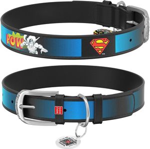 ΠΕΡΙΛΑΙΜΙΟ WAUDOG SUPERMAN2 ΜΑΥΡΟ (12MM / 20-28CM) ΠΕΡΙΛΑΙΜΙΟ WAUDOG SUPERMAN2 ΜΑΥΡΟ (12MM / 20-28CM)