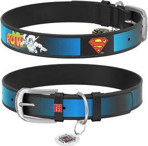 ΠΕΡΙΛΑΙΜΙΟ WAUDOG SUPERMAN2 ΜΑΥΡΟ (35MM / 44-58CM) ΠΕΡΙΛΑΙΜΙΟ WAUDOG SUPERMAN2 ΜΑΥΡΟ (35MM / 44-58CM)