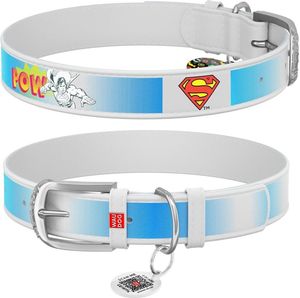 ΠΕΡΙΛΑΙΜΙΟ WAUDOG SUPERMAN2 ΛΕΥΚΟ (35MM / 44-58CM) ΠΕΡΙΛΑΙΜΙΟ WAUDOG SUPERMAN2 ΛΕΥΚΟ (35MM / 44-58CM)