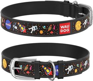 ΠΕΡΙΛΑΙΜΙΟ WAUDOG NASA ΜΑΥΡΟ (35MM / 46-60CM) ΠΕΡΙΛΑΙΜΙΟ WAUDOG NASA ΜΑΥΡΟ (35MM / 46-60CM)
